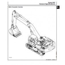 John Deere 550LC Workshop Manual